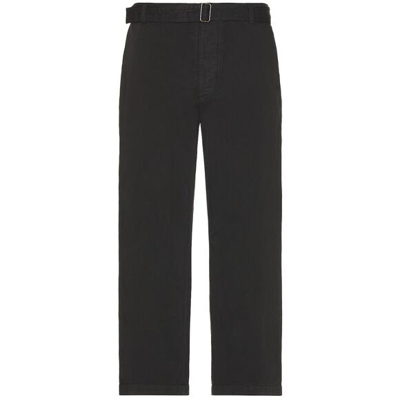 The Row 'East' Black Twill Pants Size 30 - Picture 1 of 5